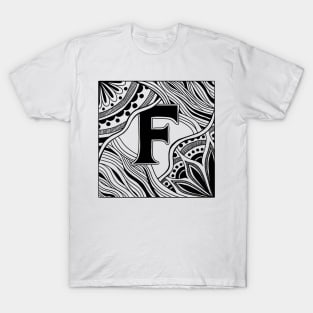 Initial F T-Shirt